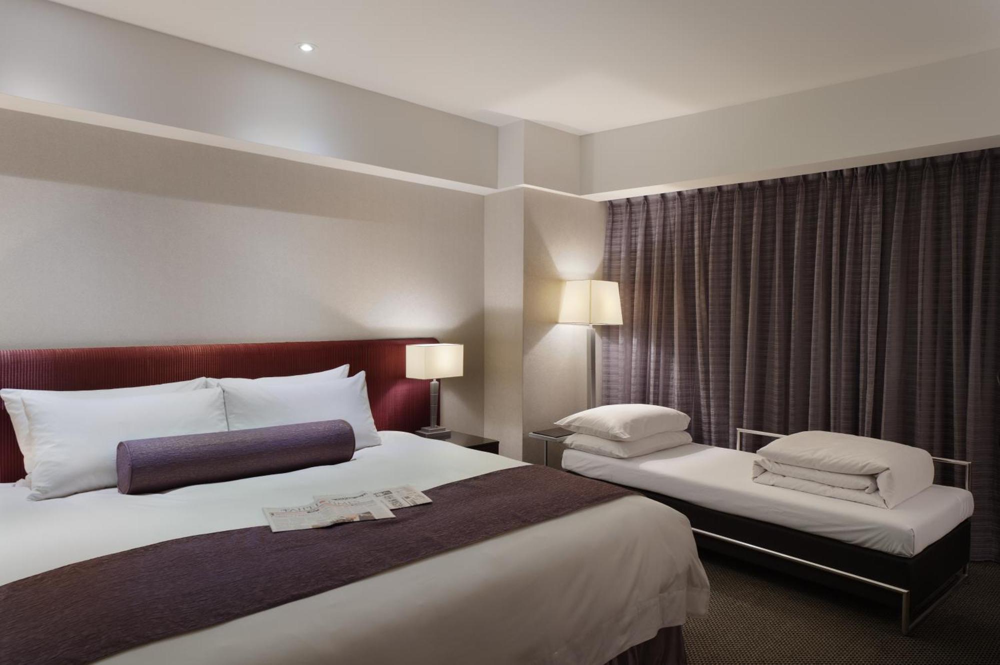 K Hotel - Yunghe Yonghe Bagian luar foto