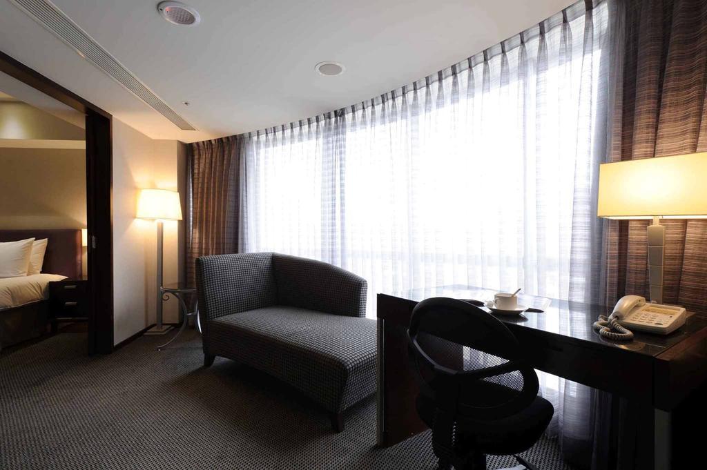 K Hotel - Yunghe Yonghe Bagian luar foto