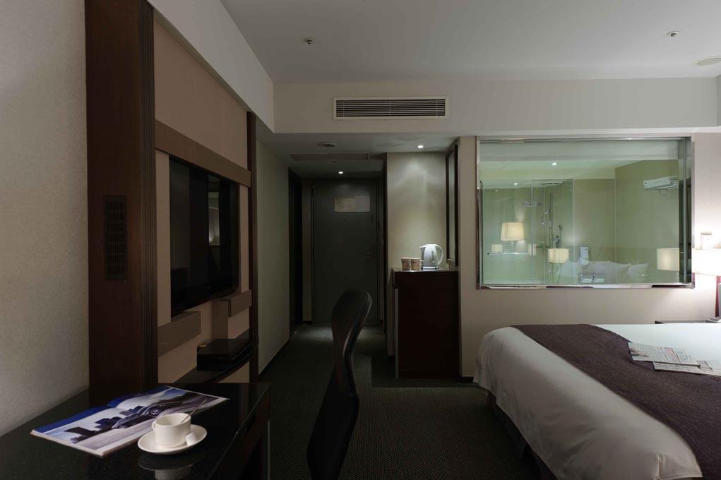 K Hotel - Yunghe Yonghe Bagian luar foto