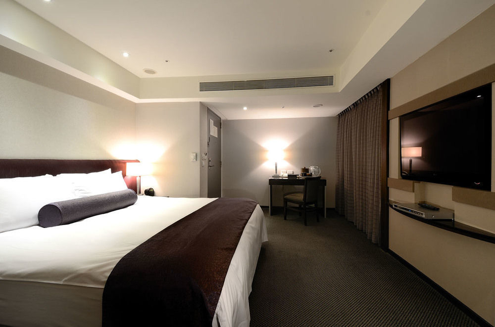 K Hotel - Yunghe Yonghe Bagian luar foto