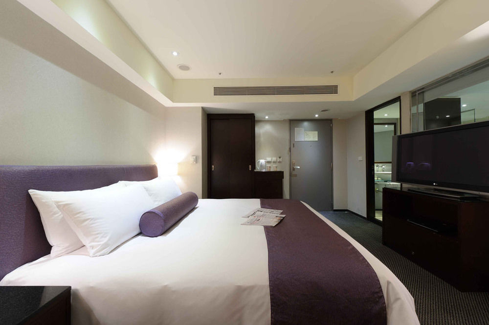 K Hotel - Yunghe Yonghe Bagian luar foto
