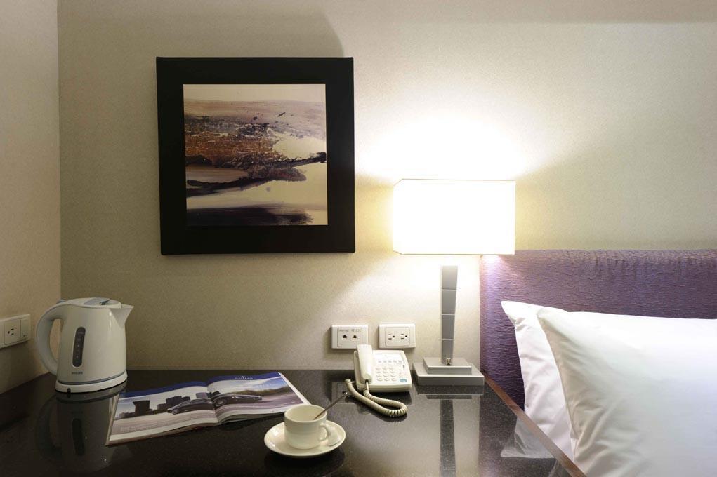 K Hotel - Yunghe Yonghe Bagian luar foto