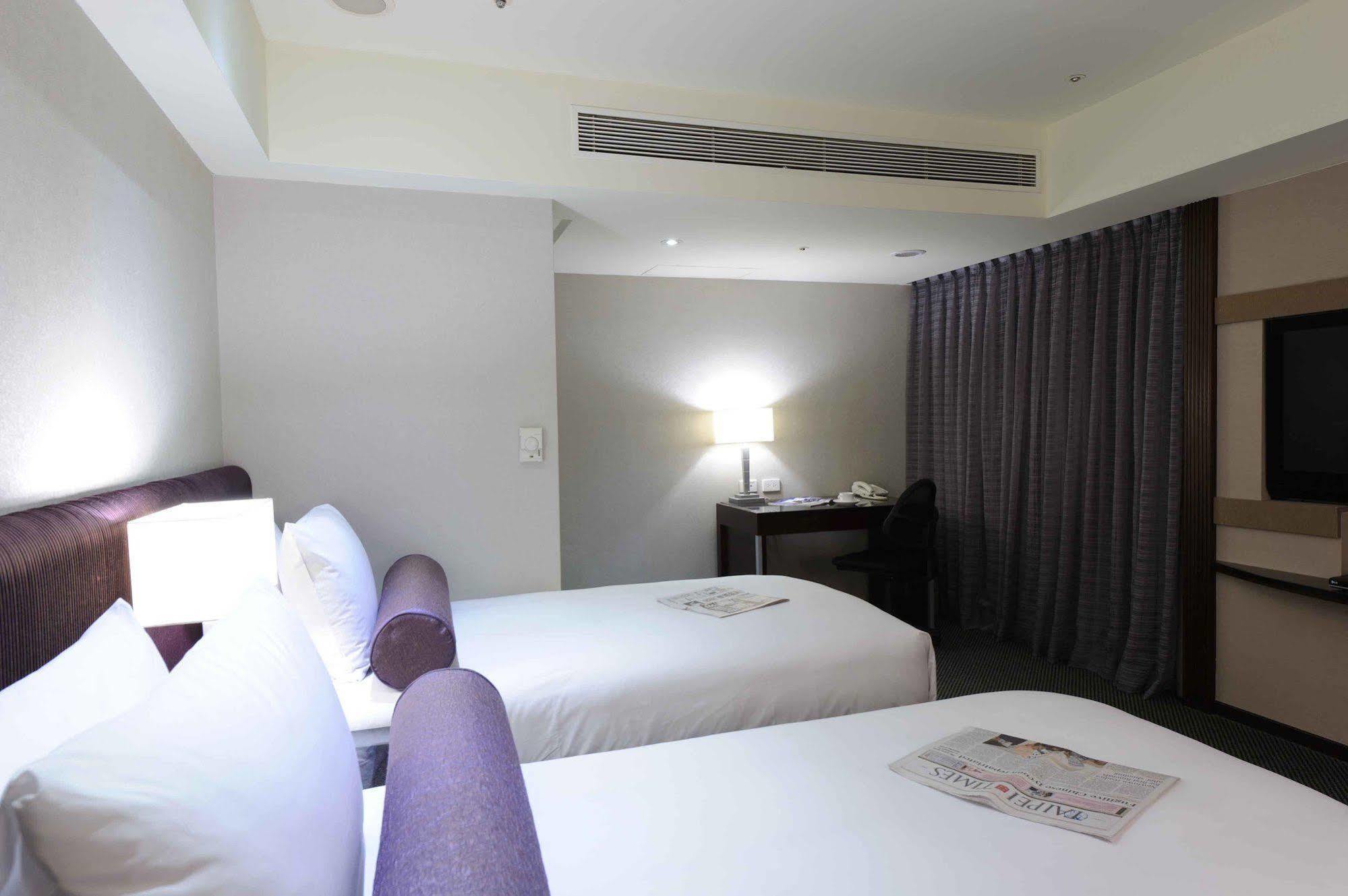 K Hotel - Yunghe Yonghe Bagian luar foto
