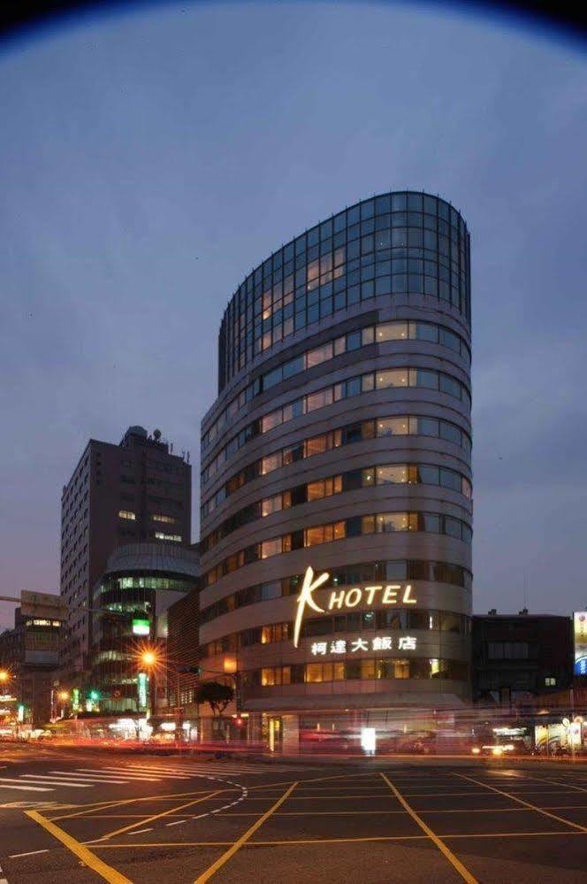 K Hotel - Yunghe Yonghe Bagian luar foto