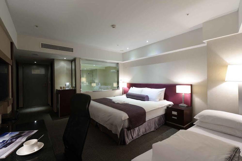 K Hotel - Yunghe Yonghe Bagian luar foto