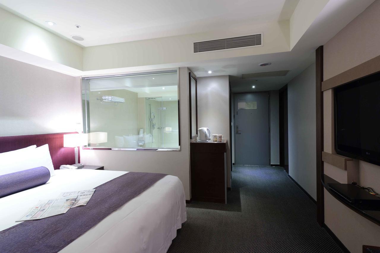 K Hotel - Yunghe Yonghe Bagian luar foto