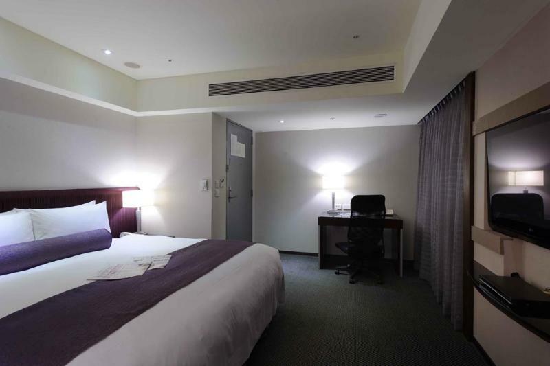 K Hotel - Yunghe Yonghe Bagian luar foto