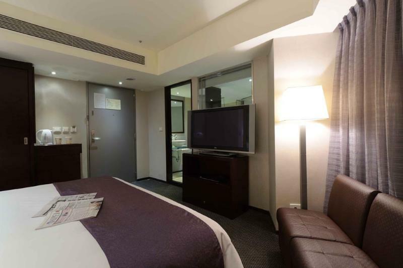 K Hotel - Yunghe Yonghe Bagian luar foto