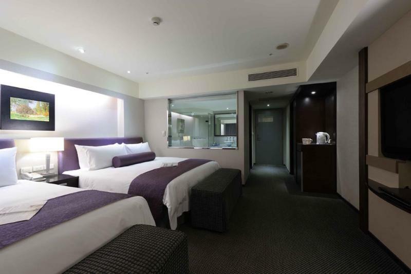 K Hotel - Yunghe Yonghe Bagian luar foto