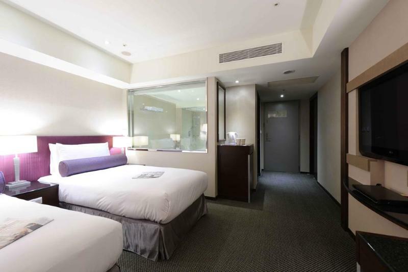 K Hotel - Yunghe Yonghe Bagian luar foto