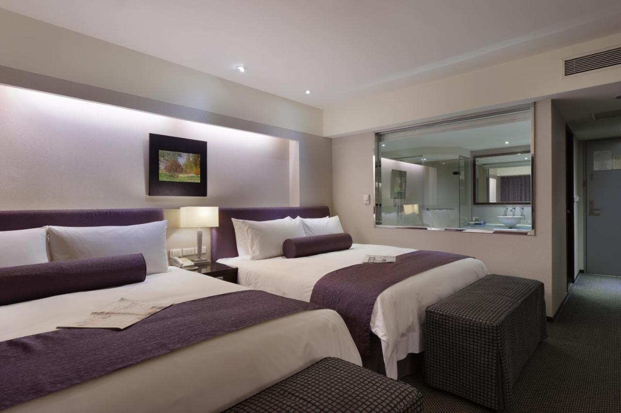 K Hotel - Yunghe Yonghe Bagian luar foto