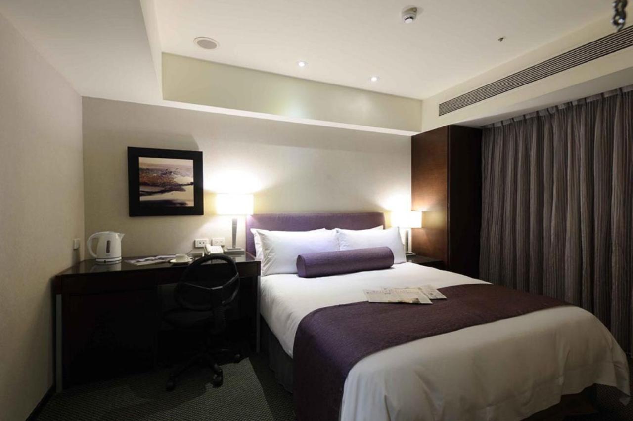 K Hotel - Yunghe Yonghe Bagian luar foto